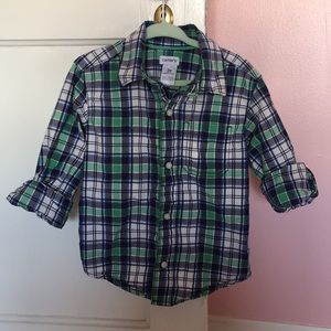 3 for $15 SALE **** Carters 3T button up shirt